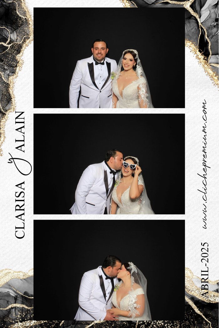 4×6 print from a wedding
