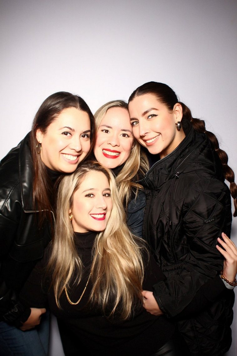 Photo booth at an event in Puerto Vallarta